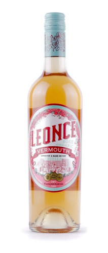 Vermouth Leonce Rose Organico De Francois Lourton 750cc