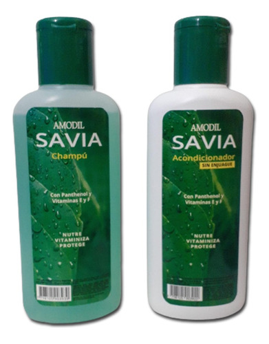 Kit Amodil- Savia Shampoo + Acondicionador- 300ml