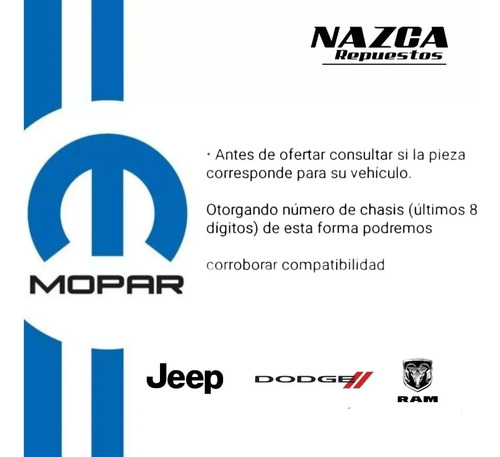 Junta Tapa De Valvulas Dodge Ram 1500 5.7 Hemi Original