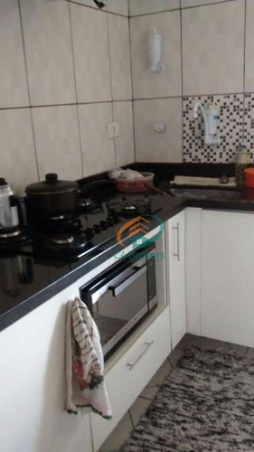 Imagem 5 de 17 de Apartamento Com 3 Dormitórios À Venda, 66 M² Por R$ 320.000,00 - Vila Augusta - Guarulhos/sp - Ap1342