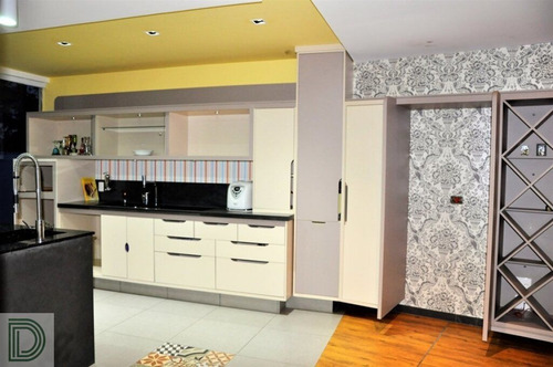 Imagem 9 de 15 de Linda Casa Em Condominio Fechado Na Granja Viana - Di28373