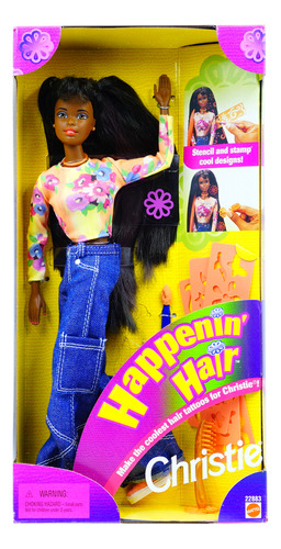 Barbie Happenin Hair Christie 1998 Edition