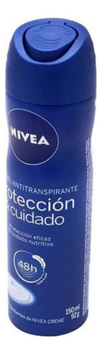 Nivea Antitranspirante Protección Y Cuidado En Aerosol Envas