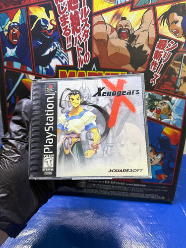 Xenogears Ps1 Psx Ps One (Usado)