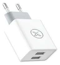 Comprar Cargador Doble Puerto Usb Con Cable Usb-micro Usb
