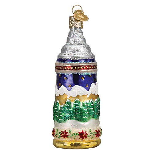 Adorno De Piedra Alemán De Navidad Del Viejo Mundo, Multicol