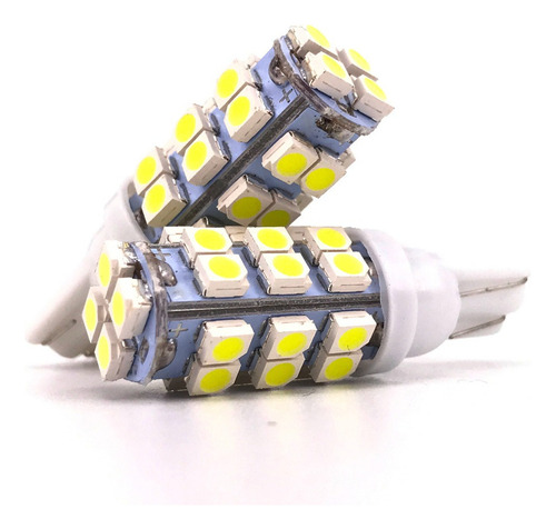 Mayoreo 100,auto Lámpara Led T10-28 Led Luz De Cabeza Blanca