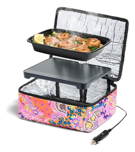 Hotlogic Bolsa Calentadora De Alimentos 12 V, Almuerzo,