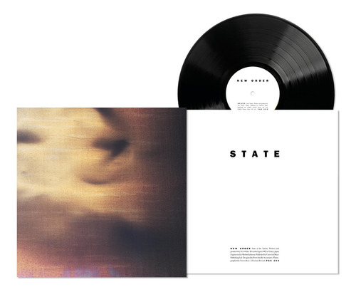 Vinilo State Of The Nation