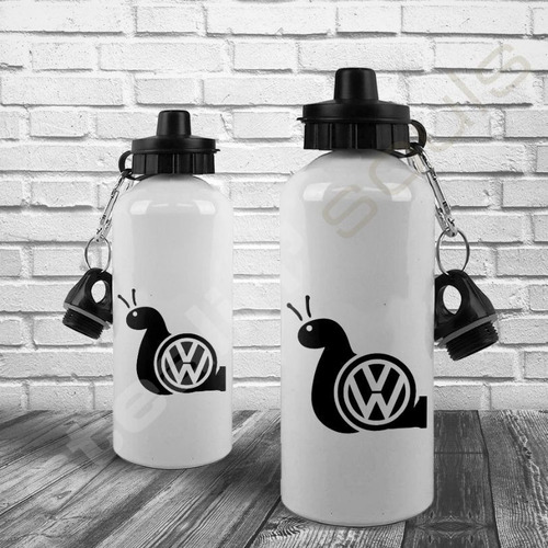 Hoppy Botella Deportiva | Volkswagen #0045 | Gti Vw Kombi