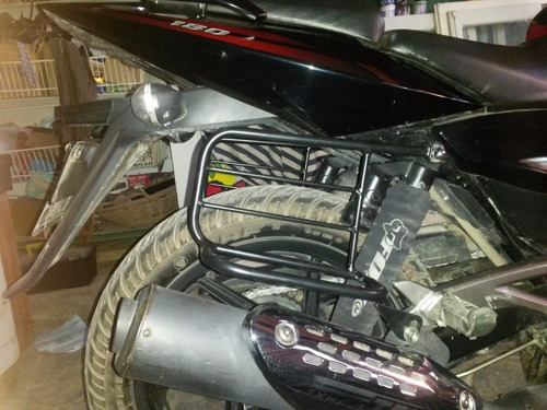 Soporte Lateral Alforjas C/base Bajaj 180 F Rouser