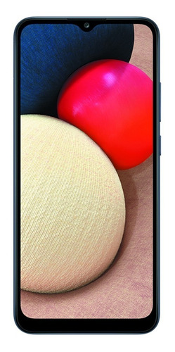 Samsung Galaxy A02s 32 GB azul 2 GB RAM - Excelente (Reacondicionado)