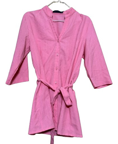 Camisola Rosa Talle 42 Impecables!! Manga 3/4