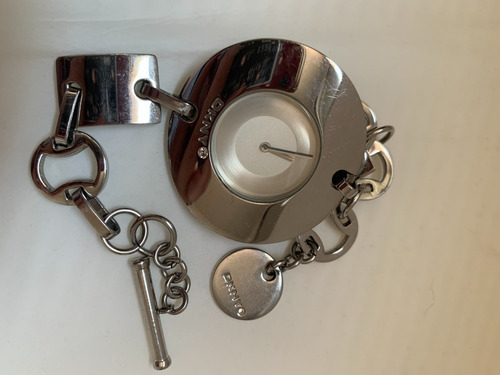 Relogio Feminino Dkny Prata