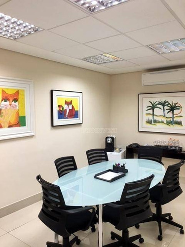 Imagem 4 de 20 de Sala, 194 M² - Venda Por R$ 1.300.000,00 Ou Aluguel Por R$ 5.000,00/mês - The Square - Cotia/sp - Sa0596