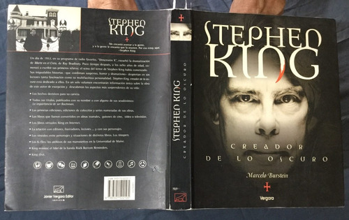 Stephen King Creador De Lo Oscuro. Marcelo Burstein 