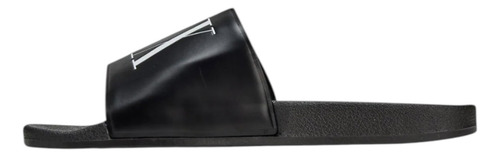Chancla Sandalia De Baño Armani Exchange Negro Originales