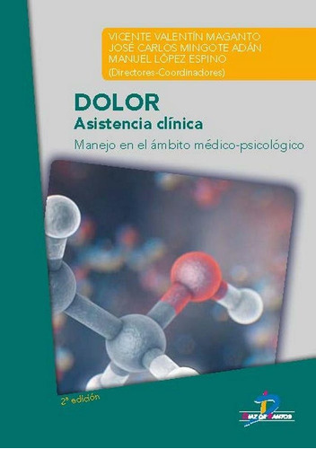 Dolor, De Valentín Maganto, Vicente. Editorial Ediciones Díaz De Santos, S.a., Tapa Blanda En Español