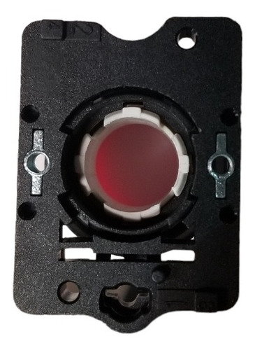 Pulsador Luminoso Color Rojo 220v Marca Steck Ref: Slprl1