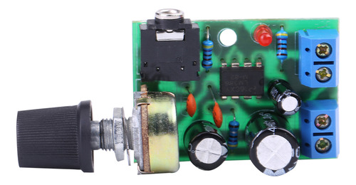 1 X Lm386 Super Mini Amplificador Placa Amplificador 3v-12v