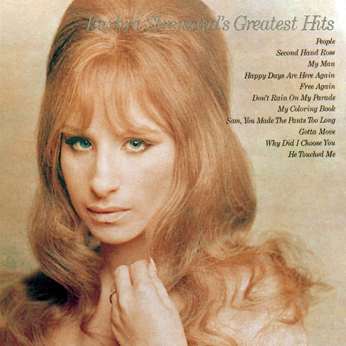 Cd: Los Grandes Éxitos De Barbra Streisand