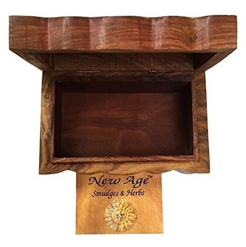 New Age Imports, Caja De Madera Árbol De La Vida, 4 X 6 PuLG