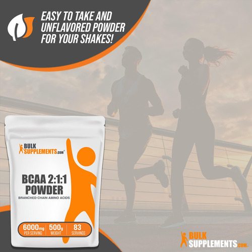 Bulksupplements Pure Bcaa 2:1:1 (branch Chain Amino Acids) I