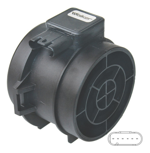 Sensor Flujo Masa Aire Bmw 325ci 6 Cil 2.5 Lts 2003-2006