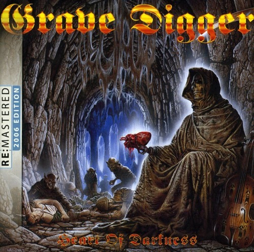 Grave Digger  Heart Of Darkness Cd Nuevo
