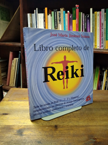 Libro Completo De Reiki - Jimenez Solana