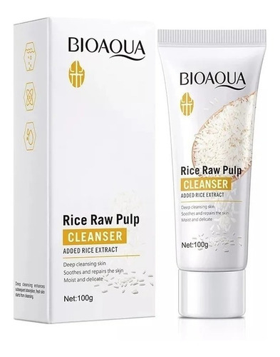 Jabon Facial Arroz Bioaqua - G A  Tipo De Piel Todo Tipo De Piel