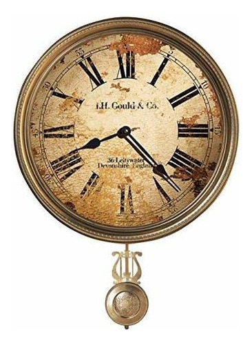 Reloj De Pared Howard Miller 620 441 Jh Gould Y Co Iii Relo