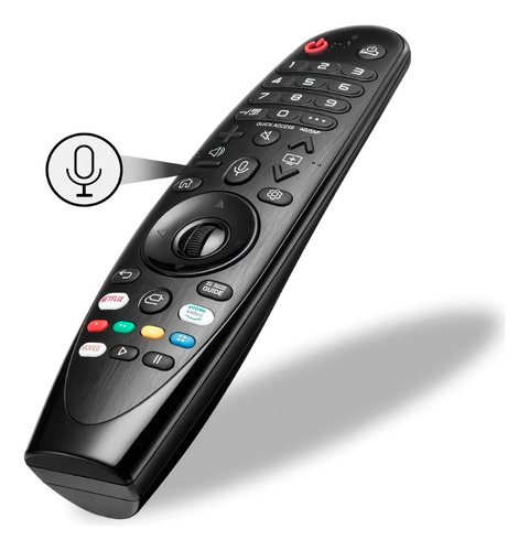 Control Remoto Smart Para Tv LG Con Comando Por Voz