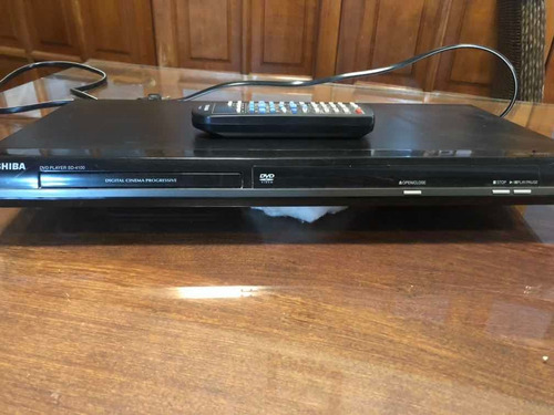 Dvd Player Sd-4100, Marca Toshiba, Usado Excelente!