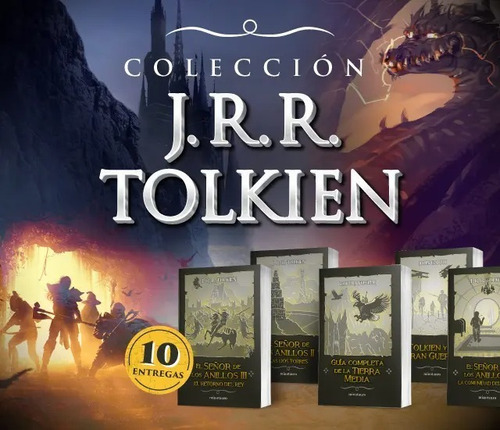 Las Dos Torres Colección Tolkien La Nacion 