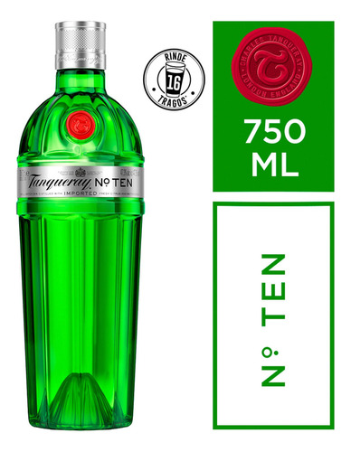 Tanqueray Ten Gin 750ml
