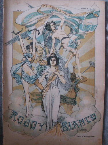 Revista 1902 Futbol Peñarol Vs. Alumni Copa Argentina