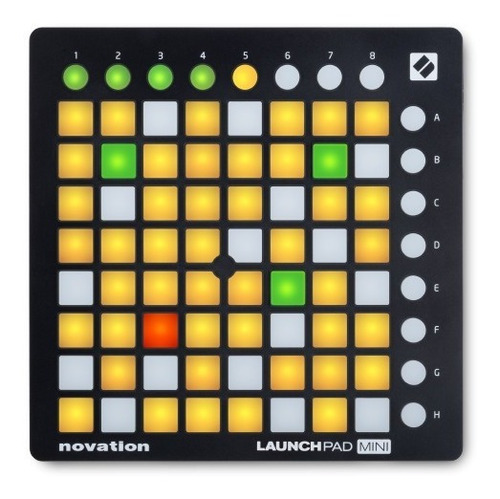 Launchpad Mini Novation Controlador Dj Consola Musica