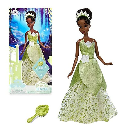 Disney Tiana Classic Doll La Princesa Y La Rana, 29cm