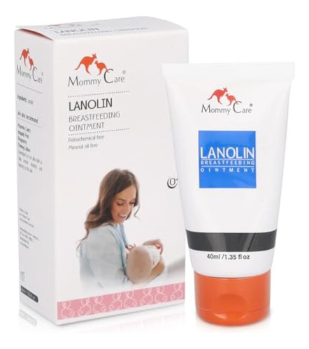 Mommy Care Lanolina Crema Para Pezones Para Lactancia