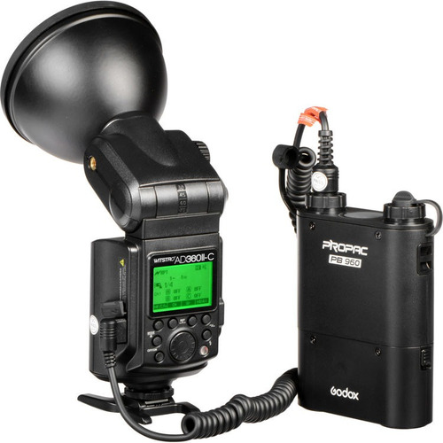 Flash Godox Ad360ii C Para Canon Ttl + Bateria Litio