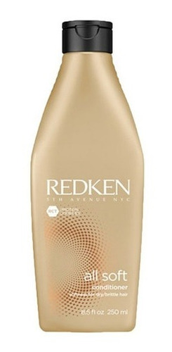 Redken All Soft Condicionador 250ml Para Cabelos Secos E Que