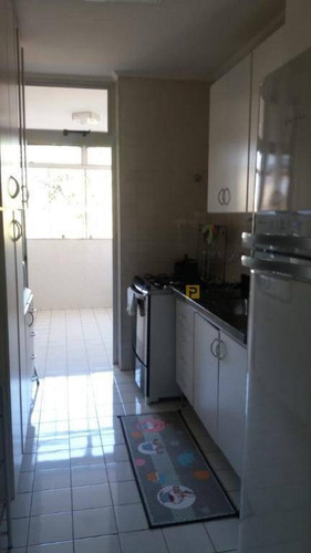 Imagem 4 de 21 de Apartamento Com 3 Dormitórios À Venda, 93 M² Por R$ 300.000,00 - Jardim Santana - Americana/sp - Ap0416