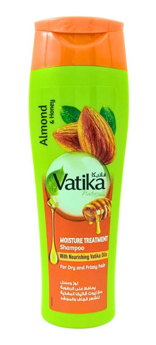 Shampoo Vatika - Almendra Dulce 200ml