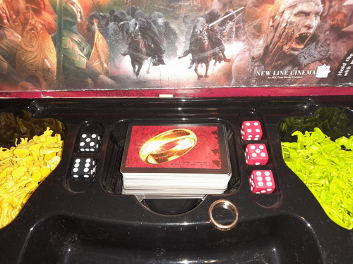 Risk The Lord Of The Rings Edicion Original 2001 Parker Bros (Usado)