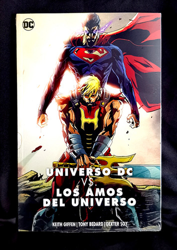 Universo Dc - Universo Dc Vs Los Amos Del Universo Tpb Smash