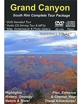 Waypoint Tours Grand Canyon Tour Usa Import Cd .-&&·