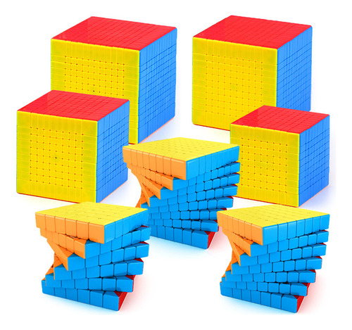 [serie De Alto Orden De Moyu Meilong] Super-high 21st 6x6x6