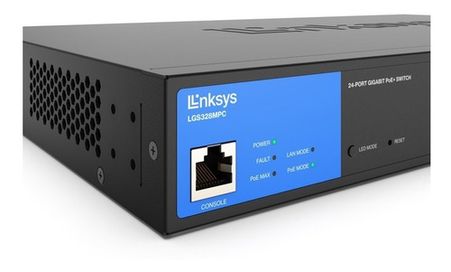 Switch Linksys Admin L3 24 Puertos Gigabit Poe+ 4 Sfp 10gb