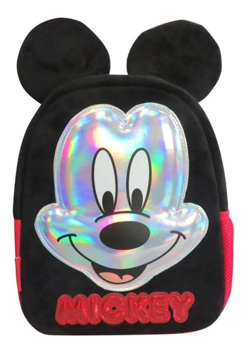 Mochila Espalda 3d Mickey Mouse Disney 12 PLG Original